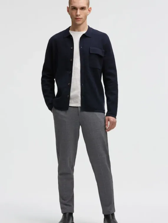 CAMP DAVID Рубашка трикотажная