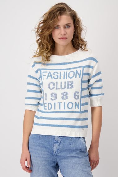 MONARI Джемпер с надписью