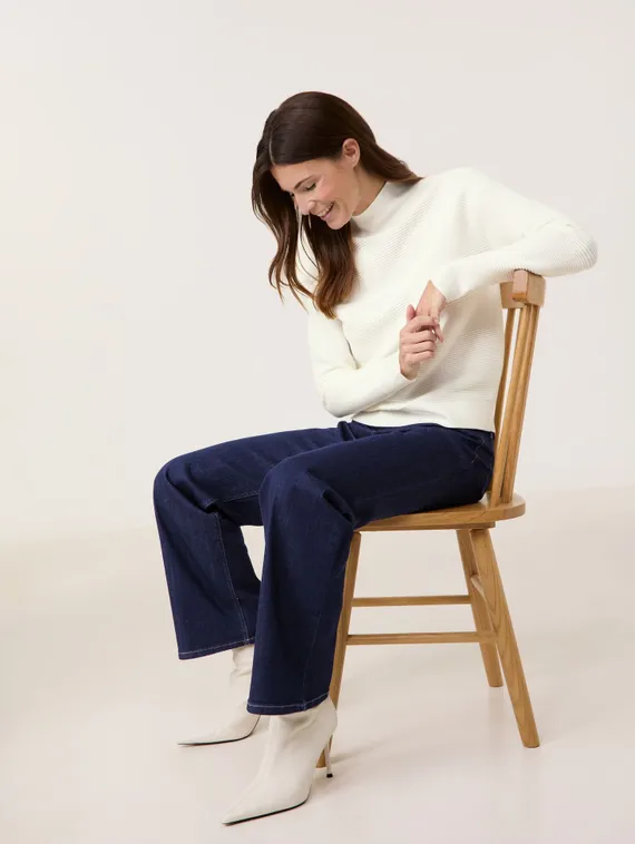 GERRY WEBER Водолазка фактурной вязки