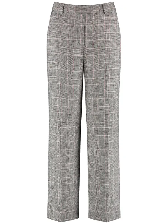 GERRY WEBER Брюки классические в клетку