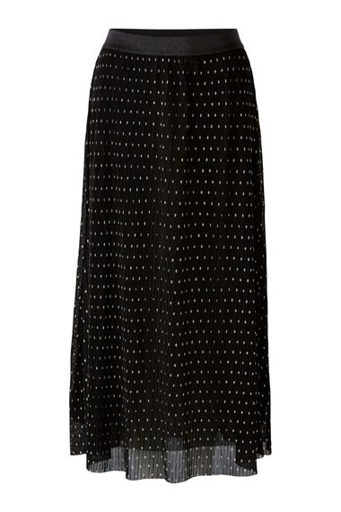 Oui Юбка плиссированная из сетки