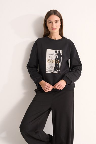 UNQ Толстовка с фотопринтом