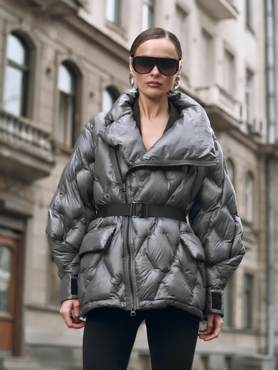 BULMER Куртка с ассиметричной застежкой