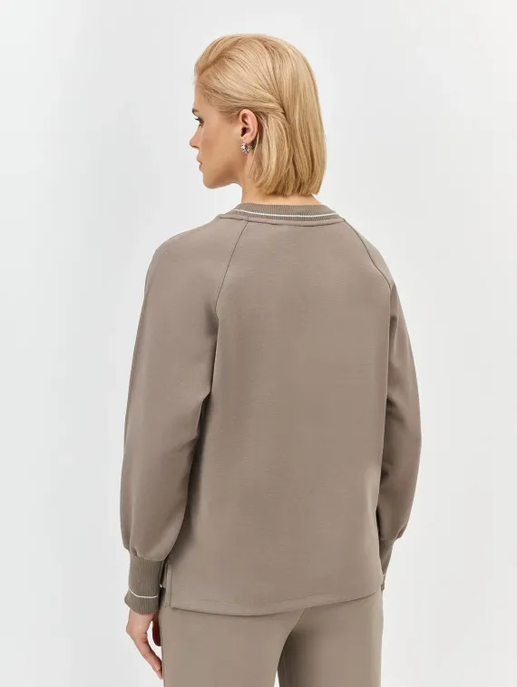 BULMER Свитшот оверсайз