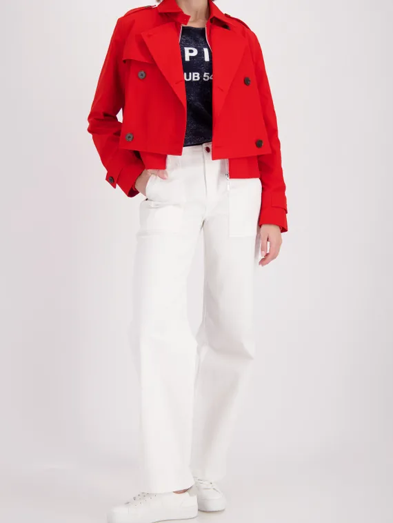 MONARI Короткий тренч