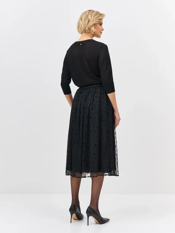 BULMER Юбка из сетки