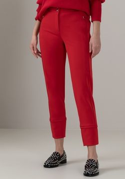 Брюки с карманами на молнии BIANCA