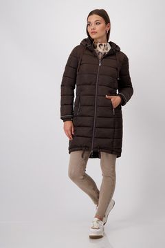 MONARI Пальто с лентой со стразами