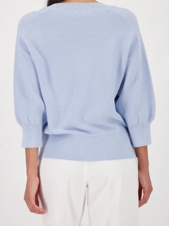 MONARI Вязаный свитер с блестящим люрексом