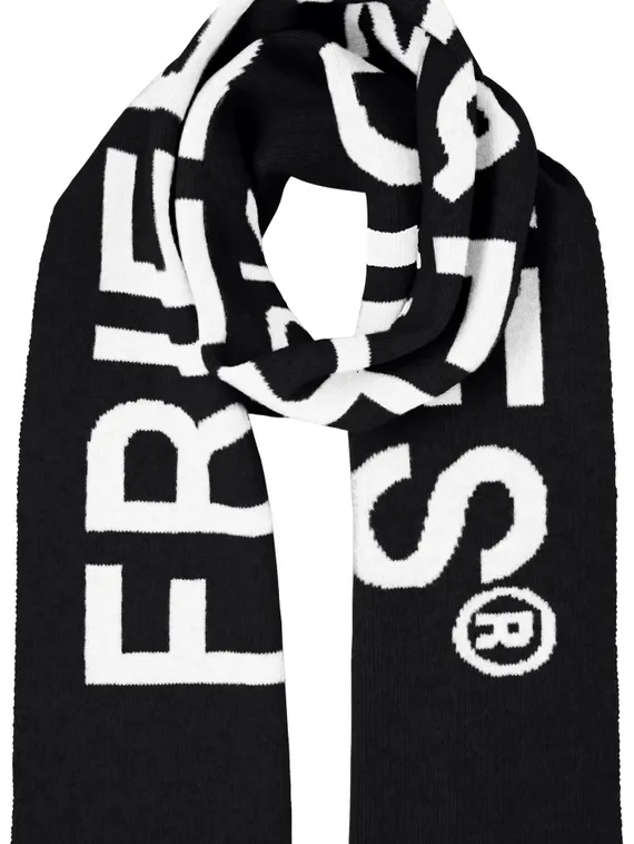 Шарф с надписью Frieda&amp;Freddies