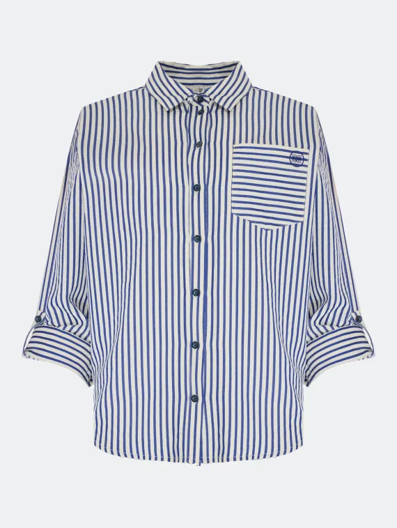 BULMER Блузка в тонкую полоску