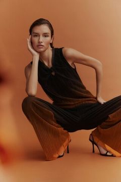 TAIFUN Брюки плиссированные