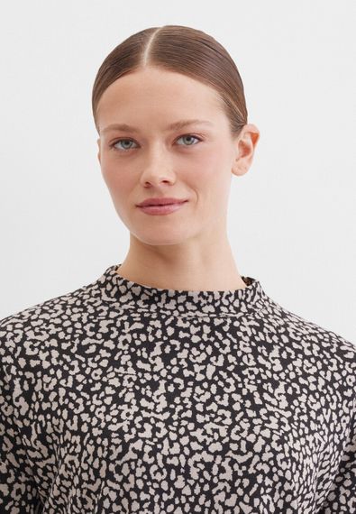 Elisa.and.me Джемпер с леопардовым принтом