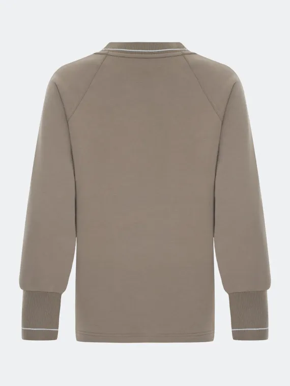 BULMER Свитшот оверсайз