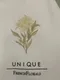 UNQ Футболка с принтом на спине