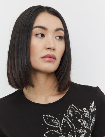 TAIFUN Футболка с принтом