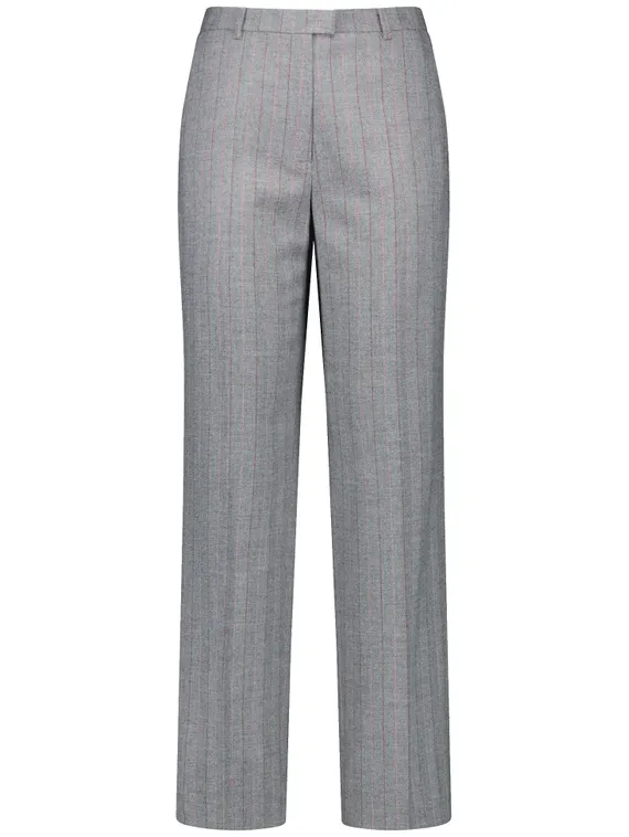 GERRY WEBER Брюки в полоску офисные