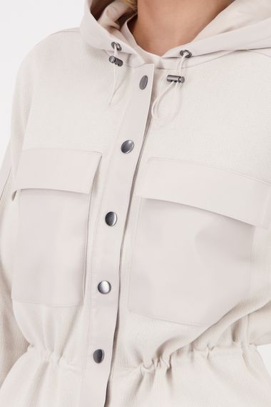 MONARI Кардиган с капюшоном