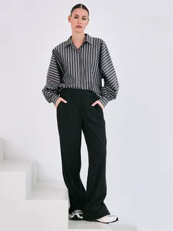 Elisa.and.me Классические брюки палаццо