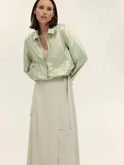 GERRY WEBER Юбка с запахом вискозная