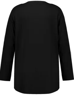 SAMOON Лонгслив с V-вырезом