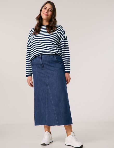 SAMOON Юбка из денима