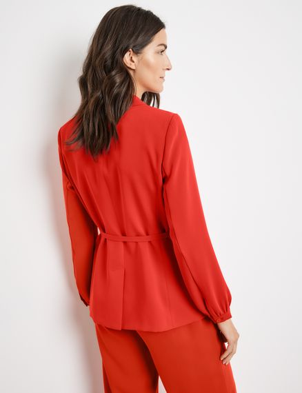 GERRY WEBER Пиджак из струящейся ткани