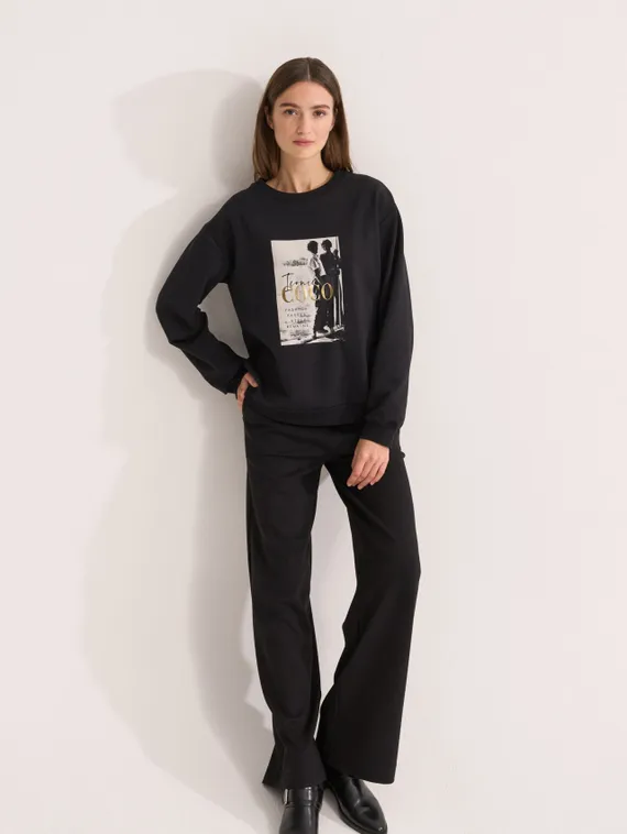 UNQ Толстовка с фотопринтом