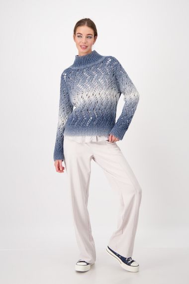 MONARI Свитер ажурный с люрексом