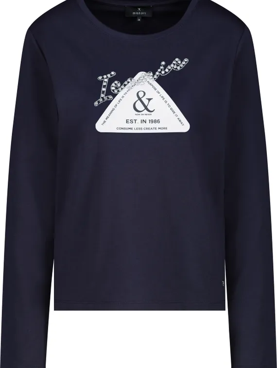 MONARI Лонгслив с эмблемой