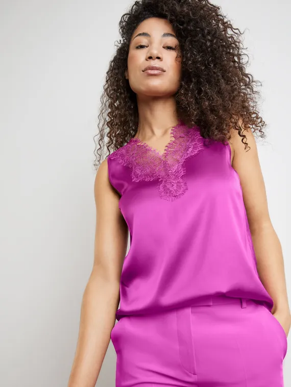 TAIFUN Топ атласный