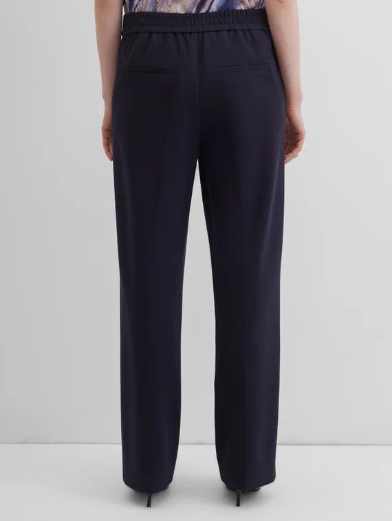 GERRY WEBER Брюки свободного кроя из трикотажа