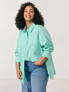 SAMOON Рубашка из хлопка