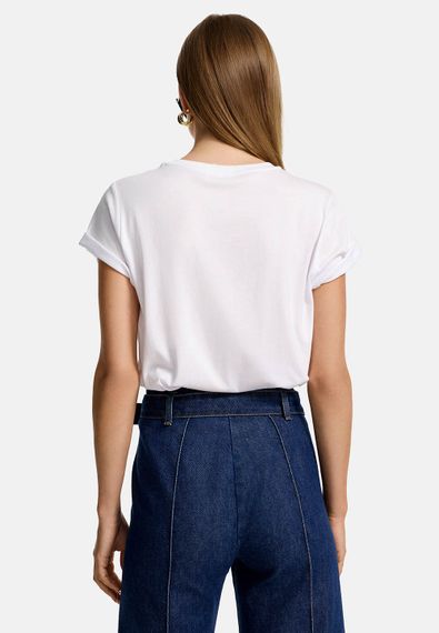 CATNOIR Футболка с принтом