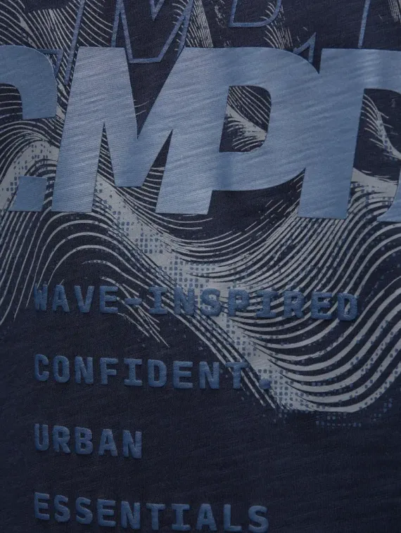 CAMP DAVID Футболка с рисунком