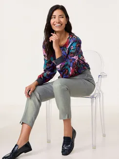 GERRY WEBER Брюки с блеском