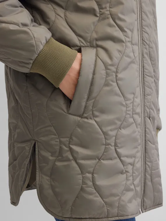 SOUL4ME Куртка стеганая утепленная