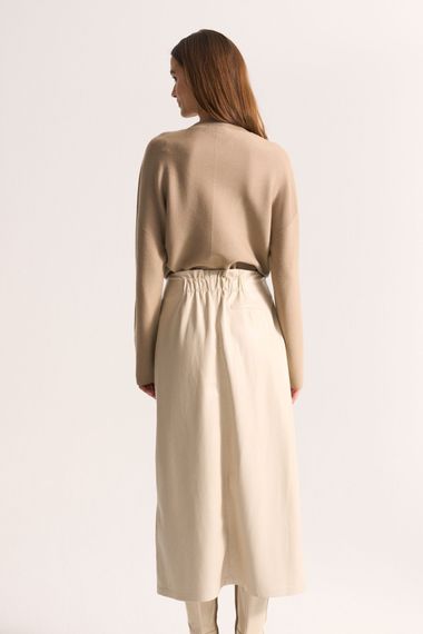 UNQ Юбка из искусственной кожи