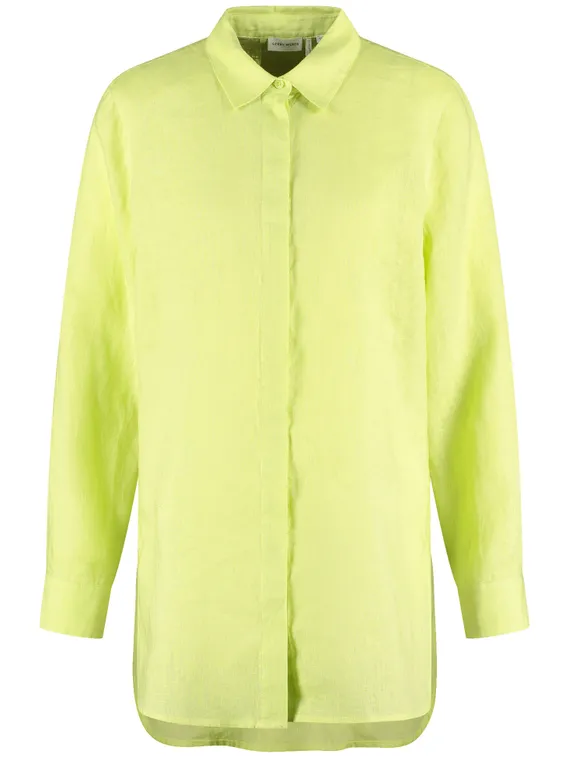 GERRY WEBER Рубашка длинная льняная