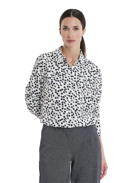 GERRY WEBER Блуза в горох