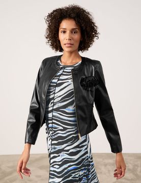 GERRY WEBER Пиджак из экокожи