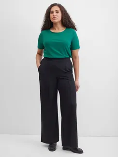 SAMOON Брюки из трикотажного полотна