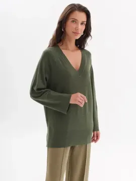 BULMER Джемпер с V-образным вырезом