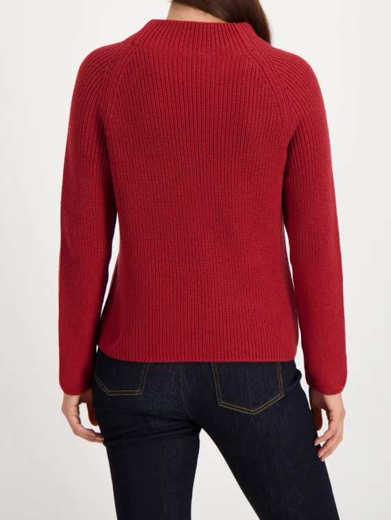 MONARI Трикотажный джемпер с воротником-стойкой