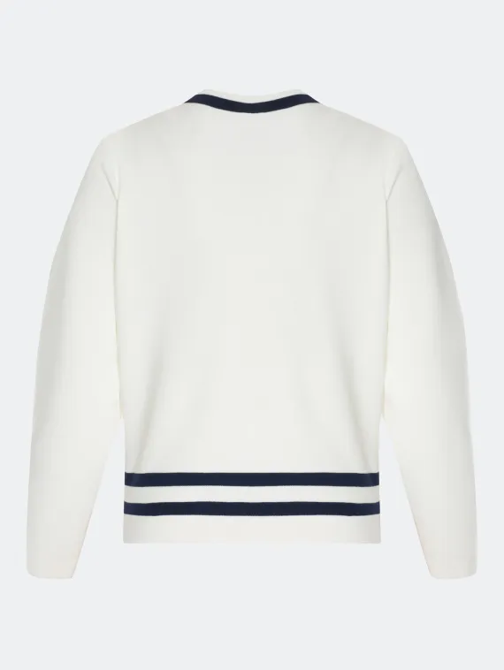 BULMER Кардиган с контрастными полосками