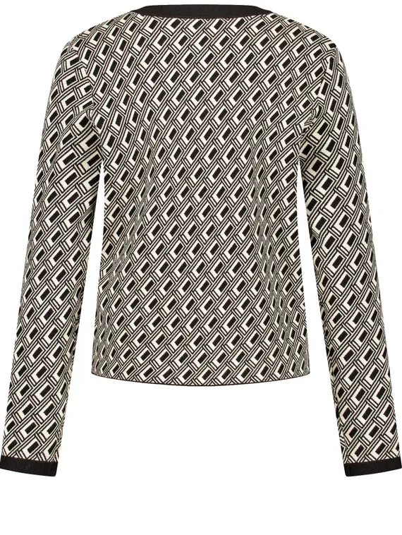 GERRY WEBER Кардиган жаккардовый