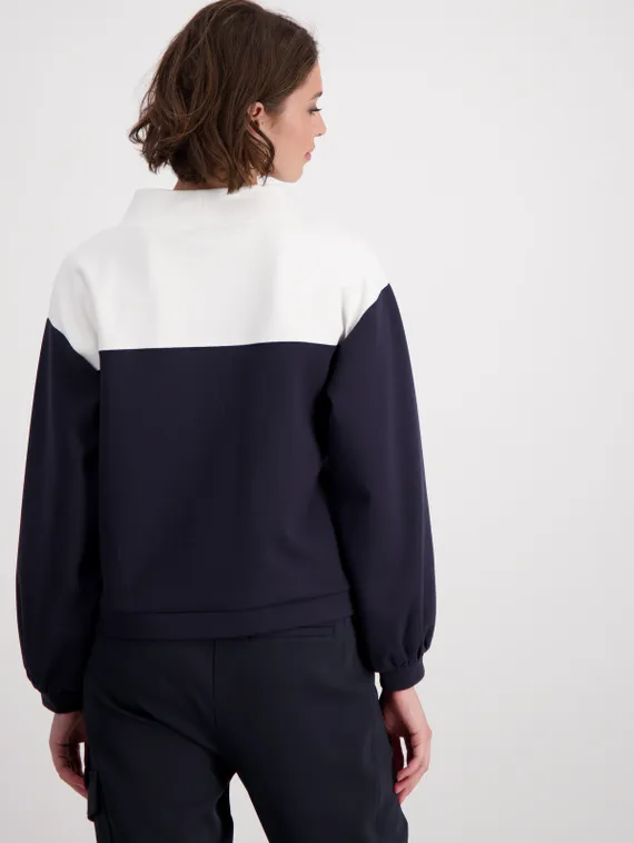 MONARI Толстовка колорблок