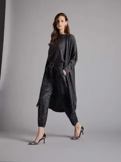 CATNOIR Брюки с принтом змеи