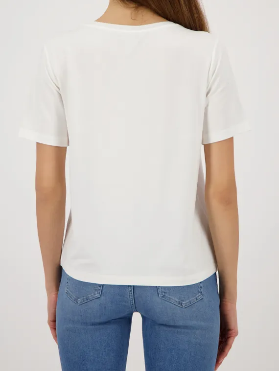 MONARI Блуза со стразами на кармане