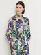 GERRY WEBER Рубашка с цветочным принтом